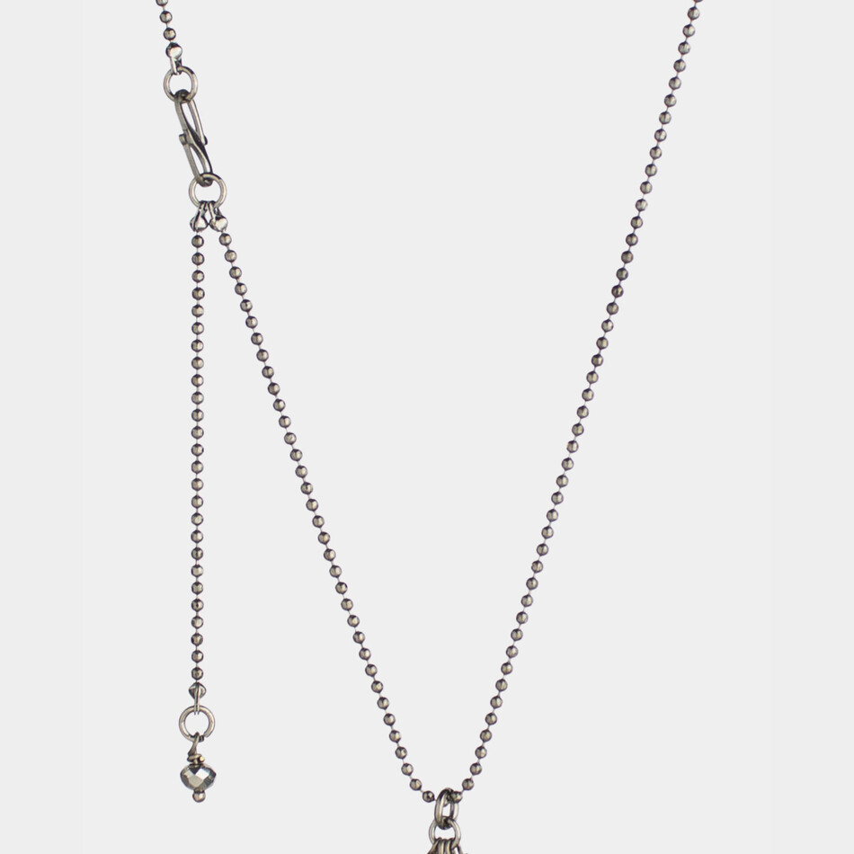 Pearl Drop Silver